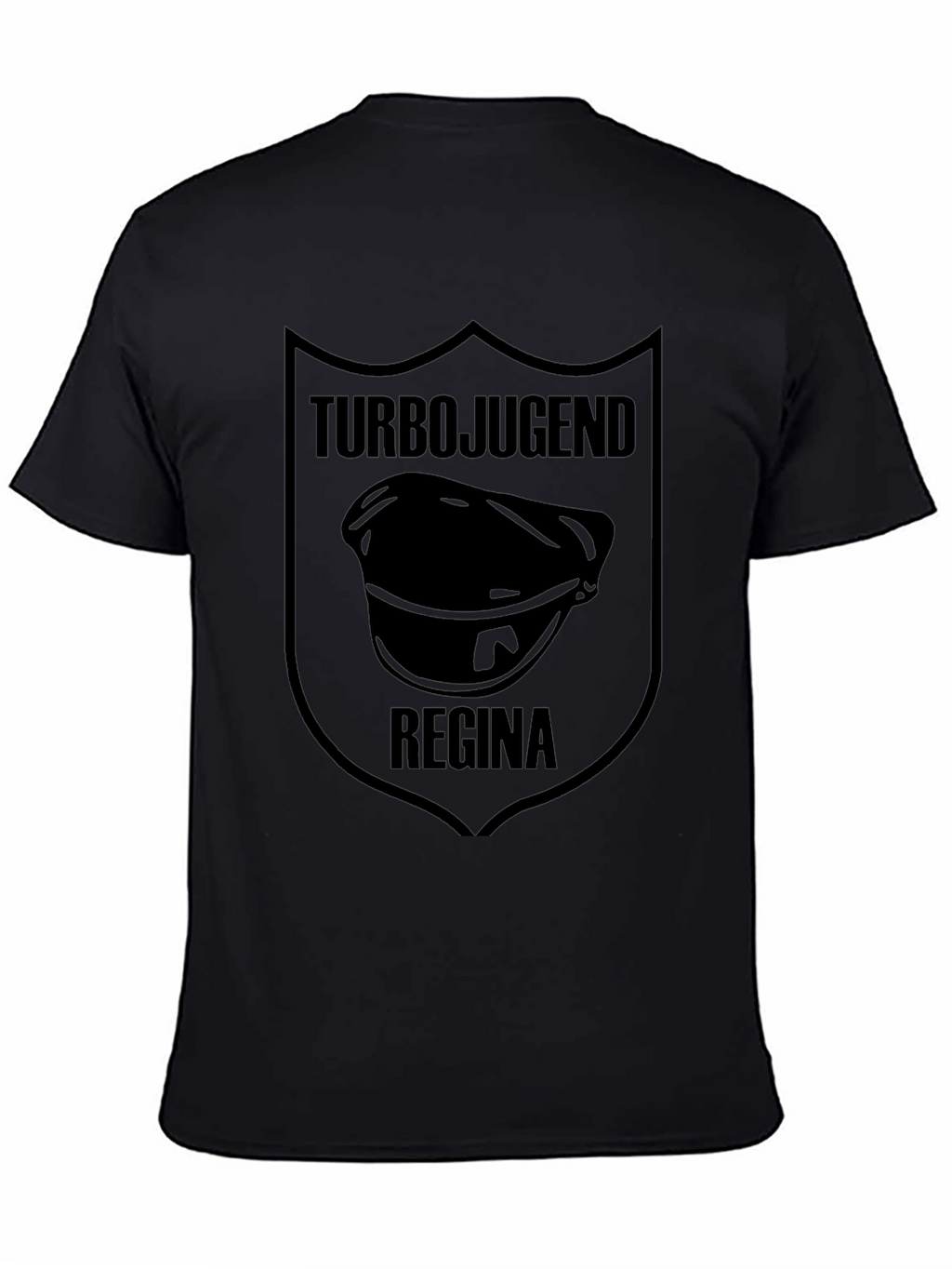 Turbojugend Regina Graphic Tee - Rock & Roll Style