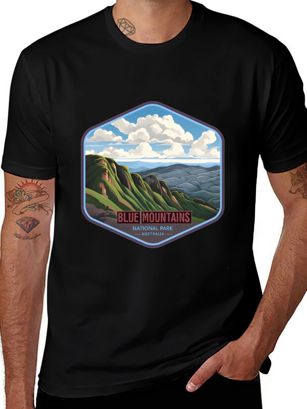 Blue Mountains National Park T-Shirt - Australia