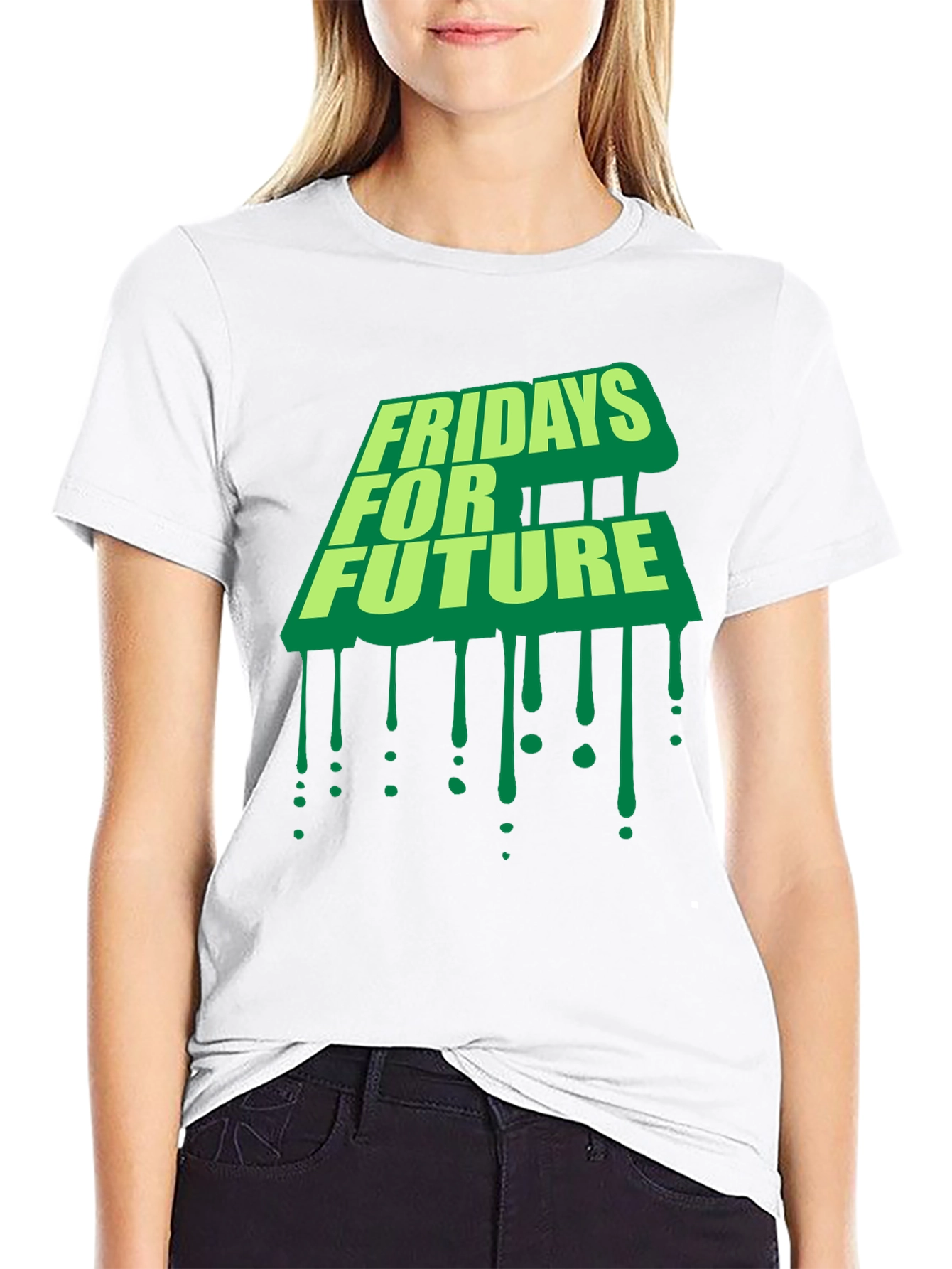Fridays For Future Graphic Tee - Eco-Friendly Activism