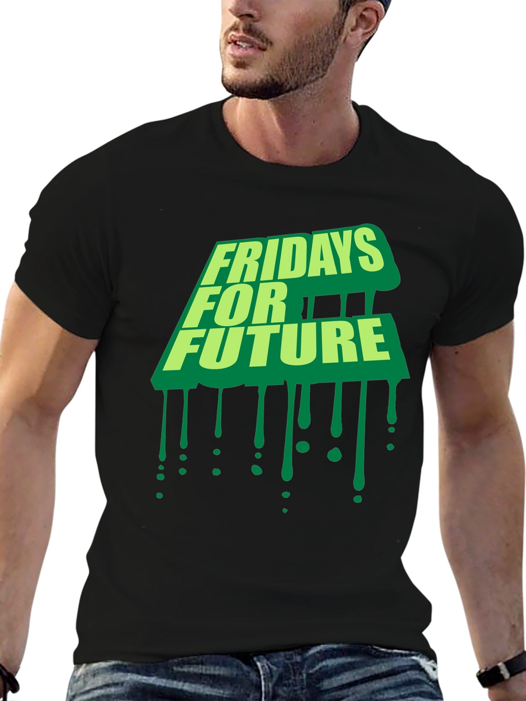 Fridays For Future Graphic Tee - Eco-Friendly Activism