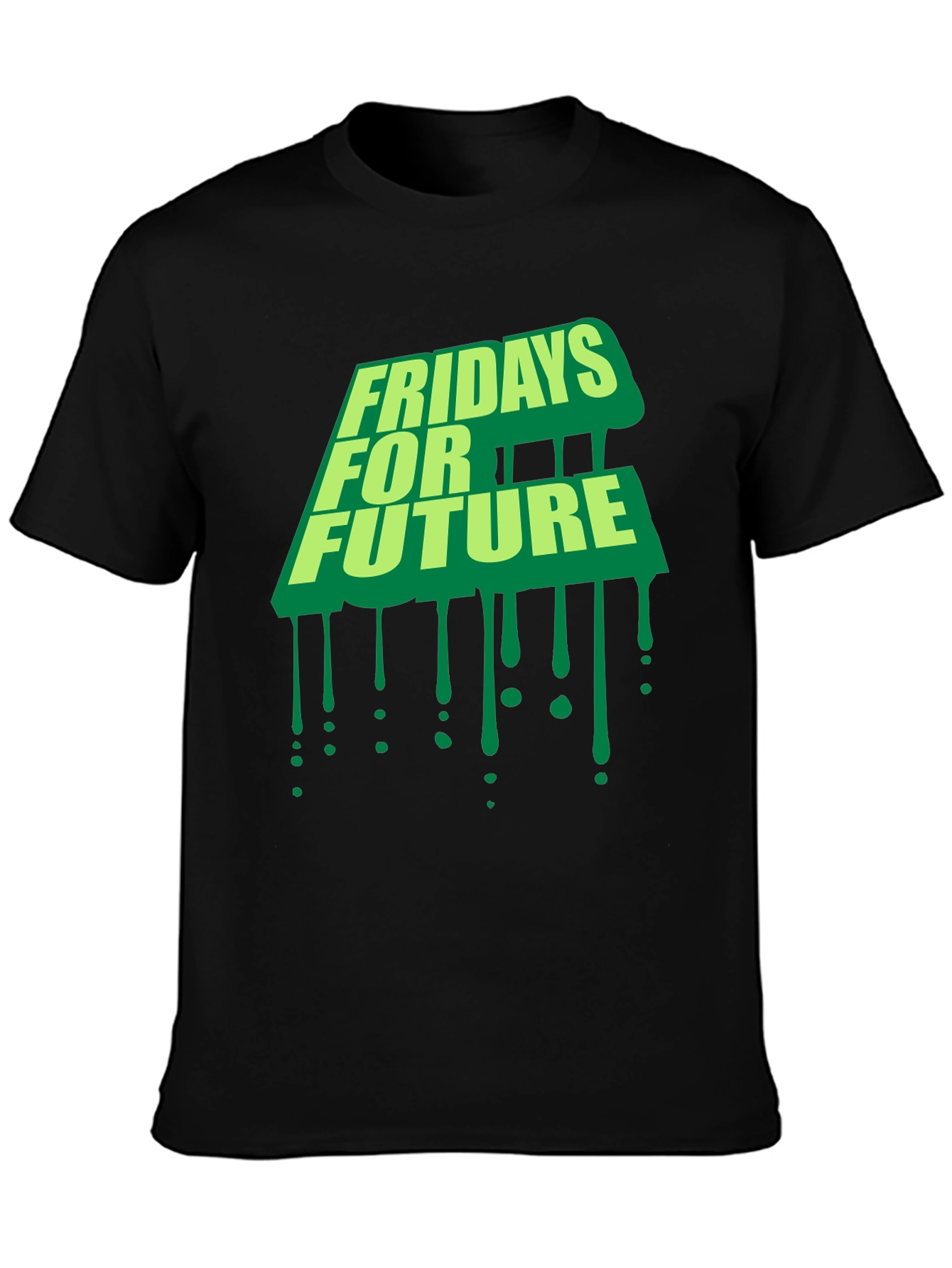Fridays For Future Graphic Tee - Eco-Friendly Activism