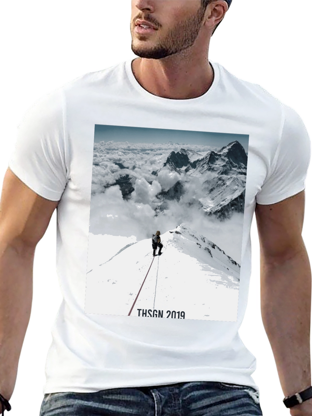 Mountain Climber Graphic Tee - THSGN 2019