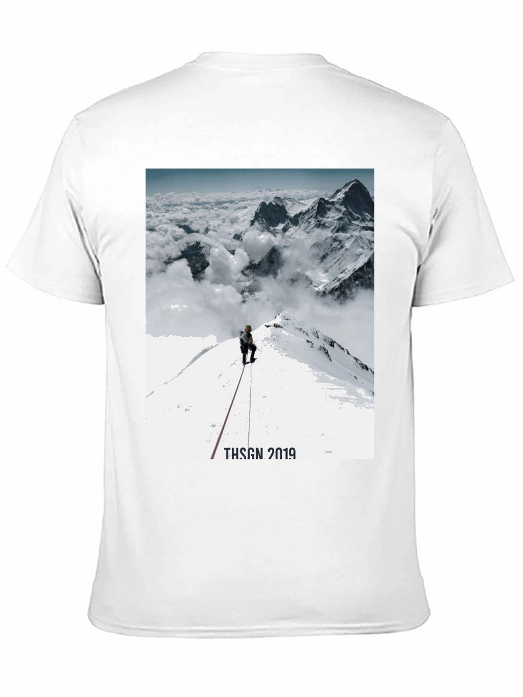 Mountain Climber Graphic Tee - THSGN 2019