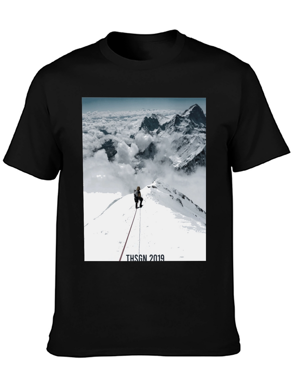 Mountain Climber Graphic Tee - THSGN 2019