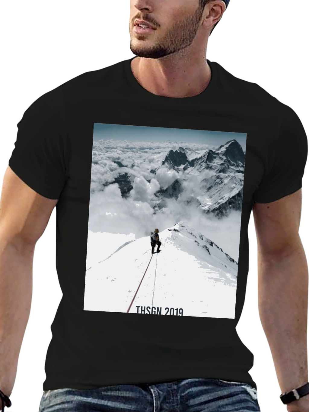 Mountain Climber Graphic Tee - THSGN 2019