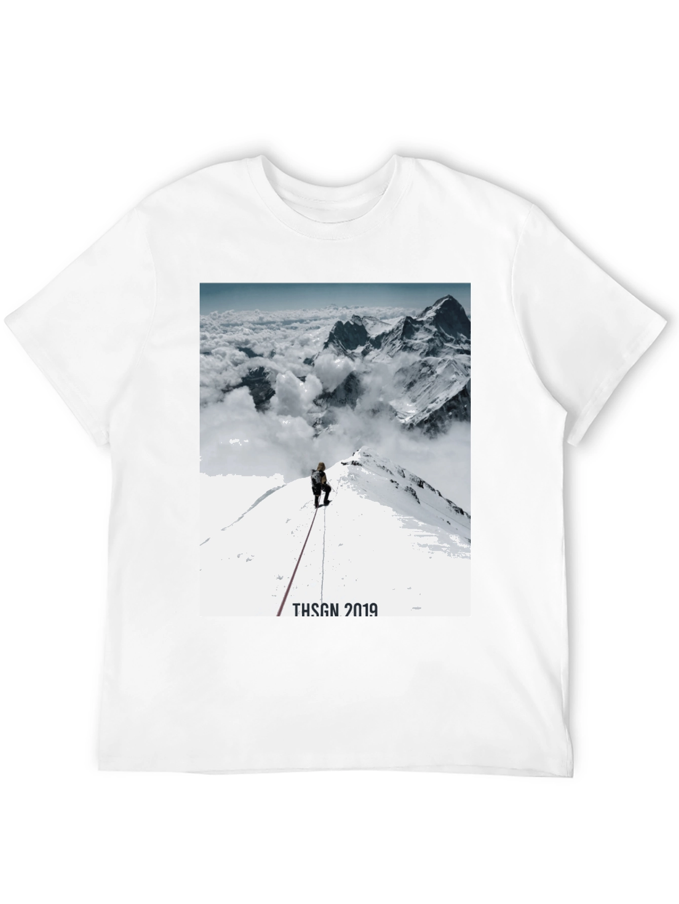 Mountain Climber Graphic Tee - THSGN 2019