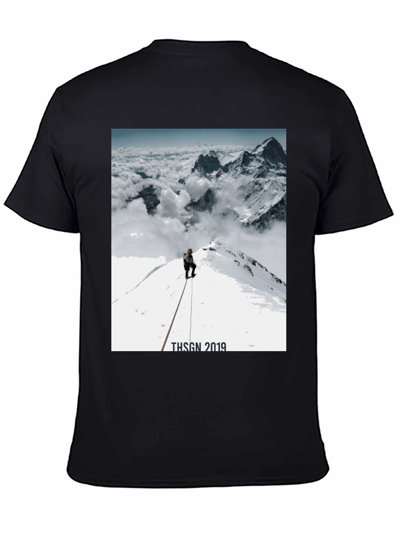 Mountain Climber Graphic Tee - THSGN 2019