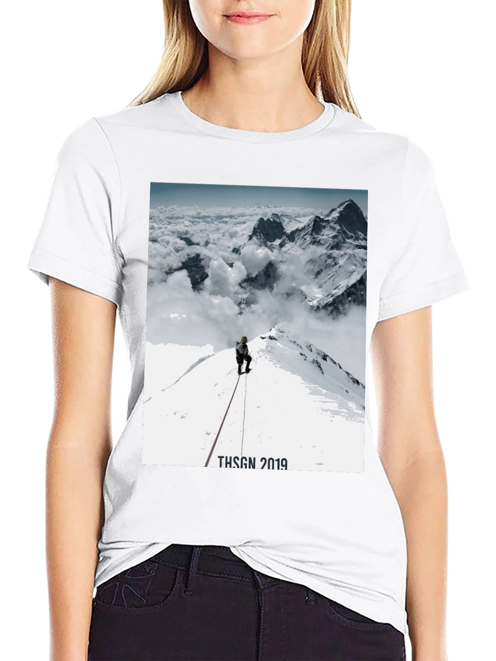 Mountain Climber Graphic Tee - THSGN 2019