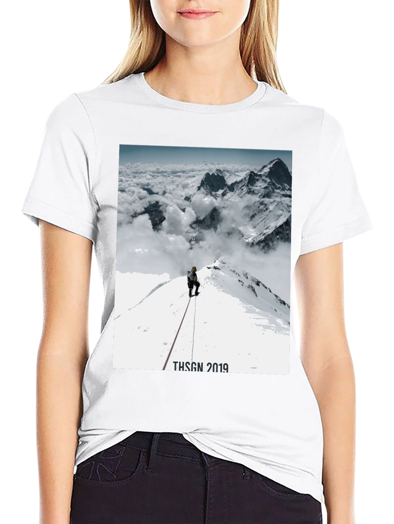Mountain Climber Graphic Tee - THSGN 2019