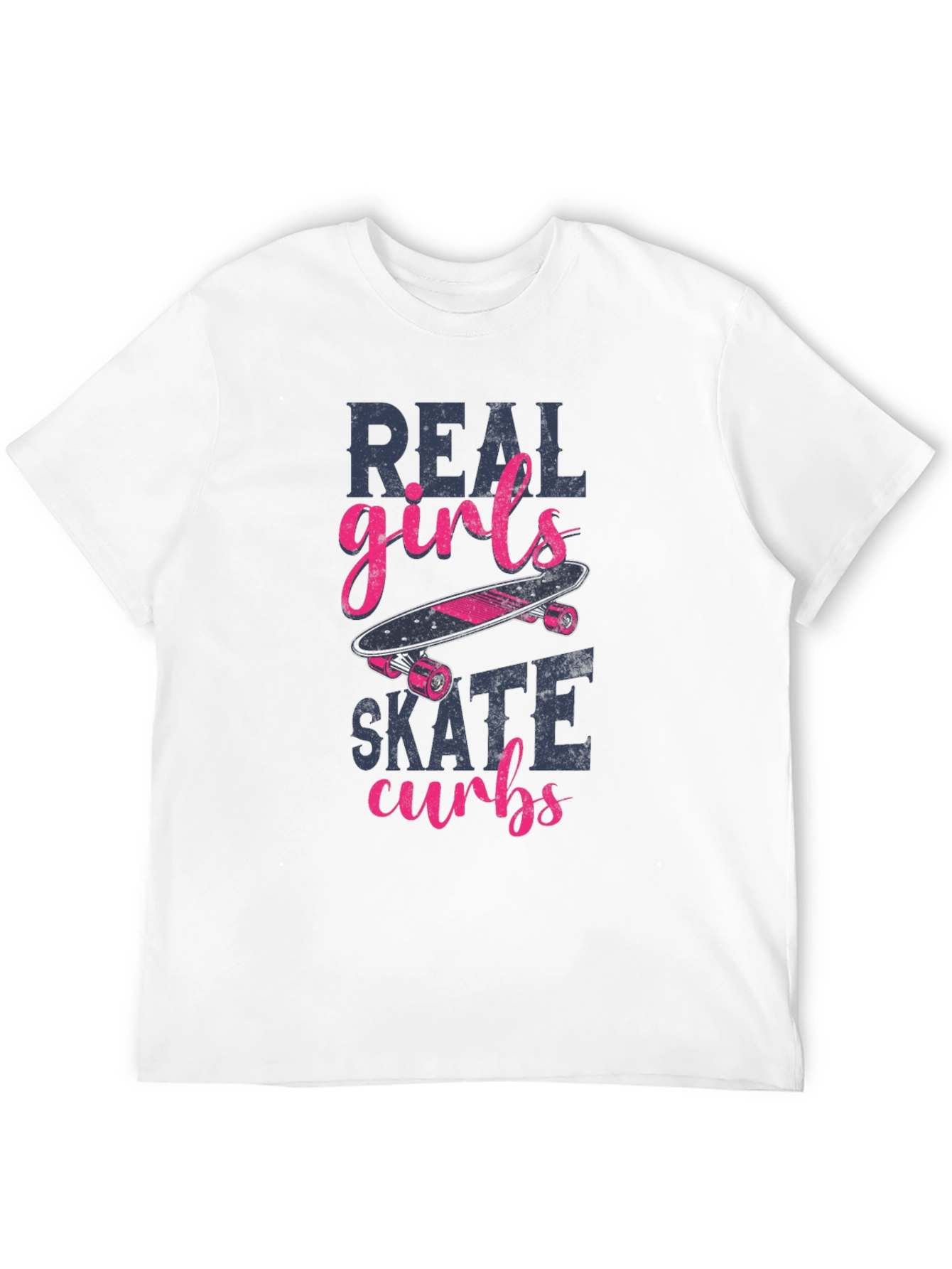Real Girls Skate Curbs T-Shirt