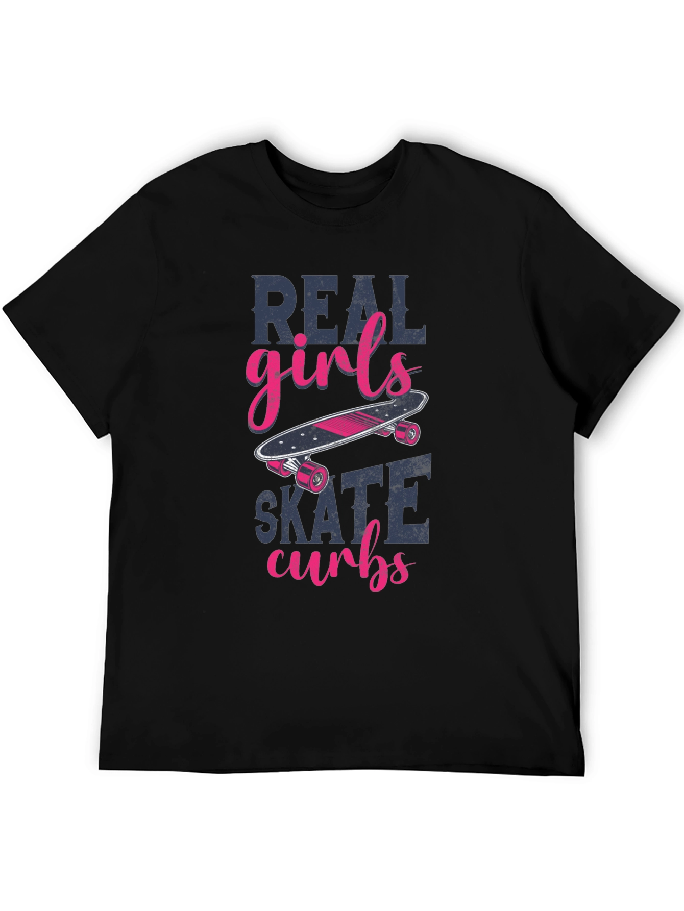 Real Girls Skate Curbs T-Shirt