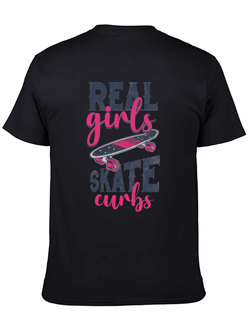 Real Girls Skate Curbs T-Shirt