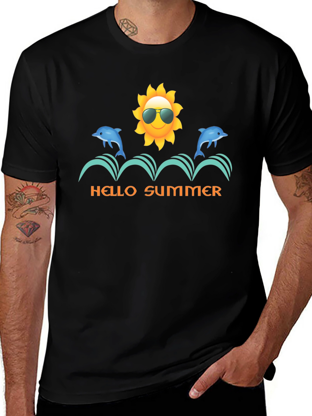 Hello Summer T-Shirt