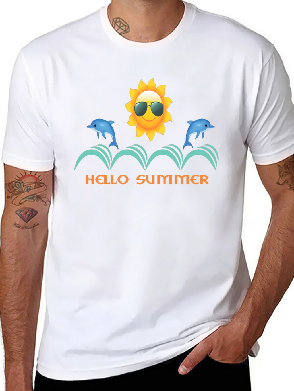 Hello Summer T-Shirt