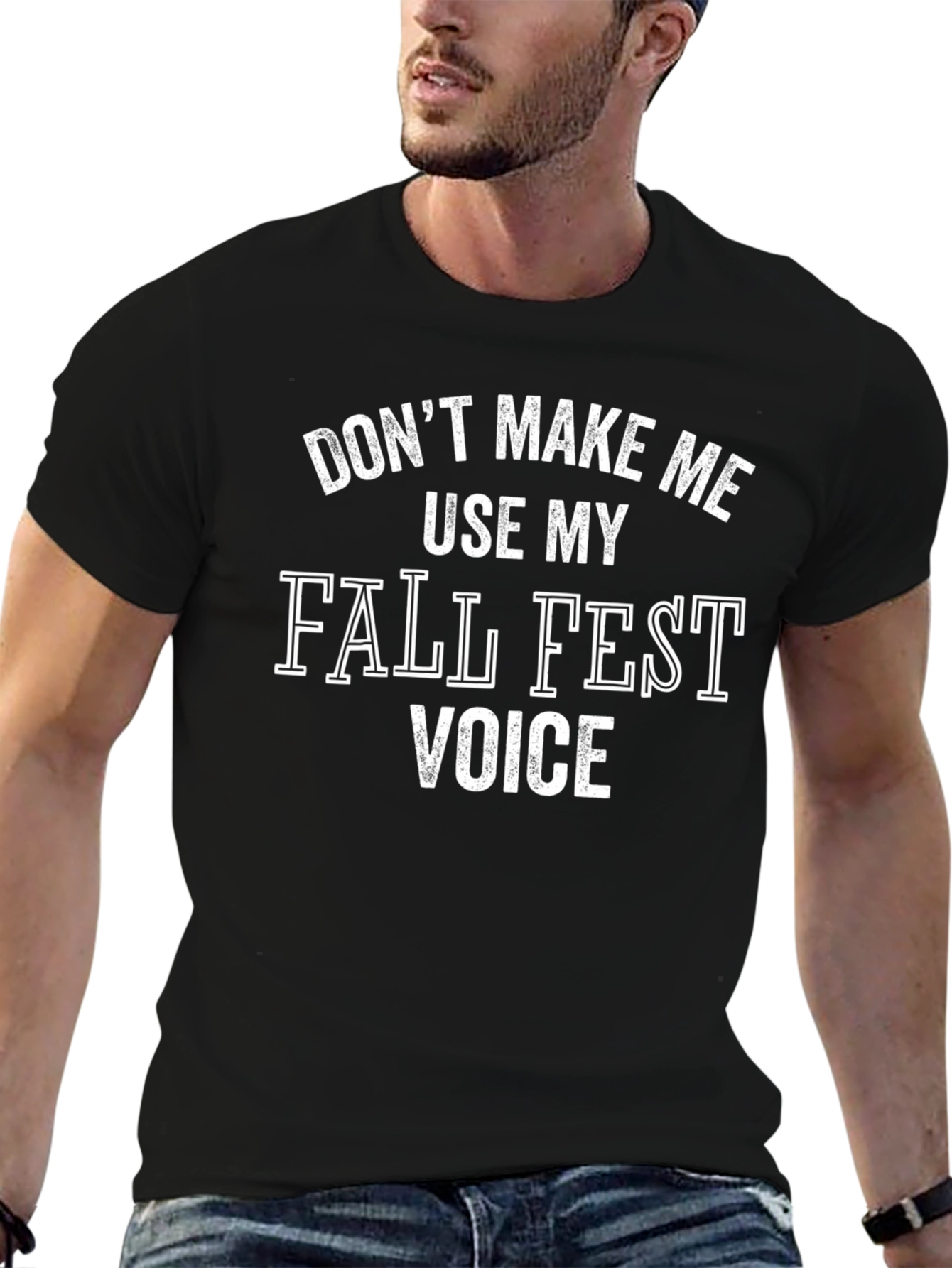 Fall Fest Voice T-Shirt - Funny Festival Tee