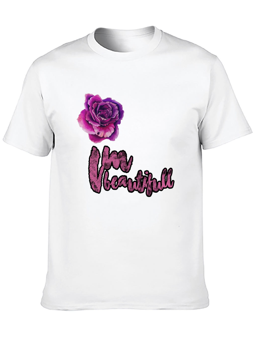 Im Beautiful Rose Graphic T-Shirt