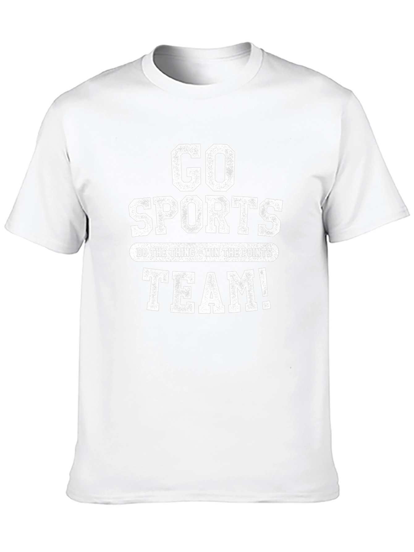 Go Sports Team T-Shirt - Novelty Graphic Tee