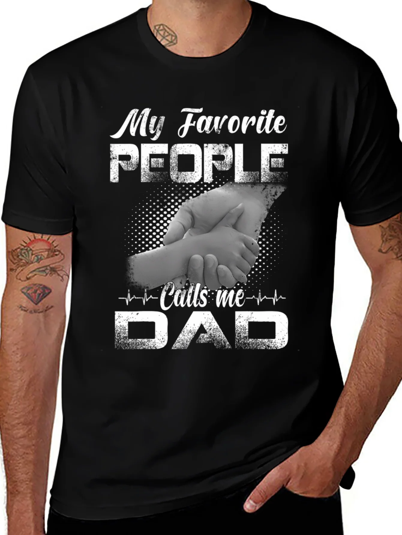 My Favorite People Call Me Dad T-Shirt