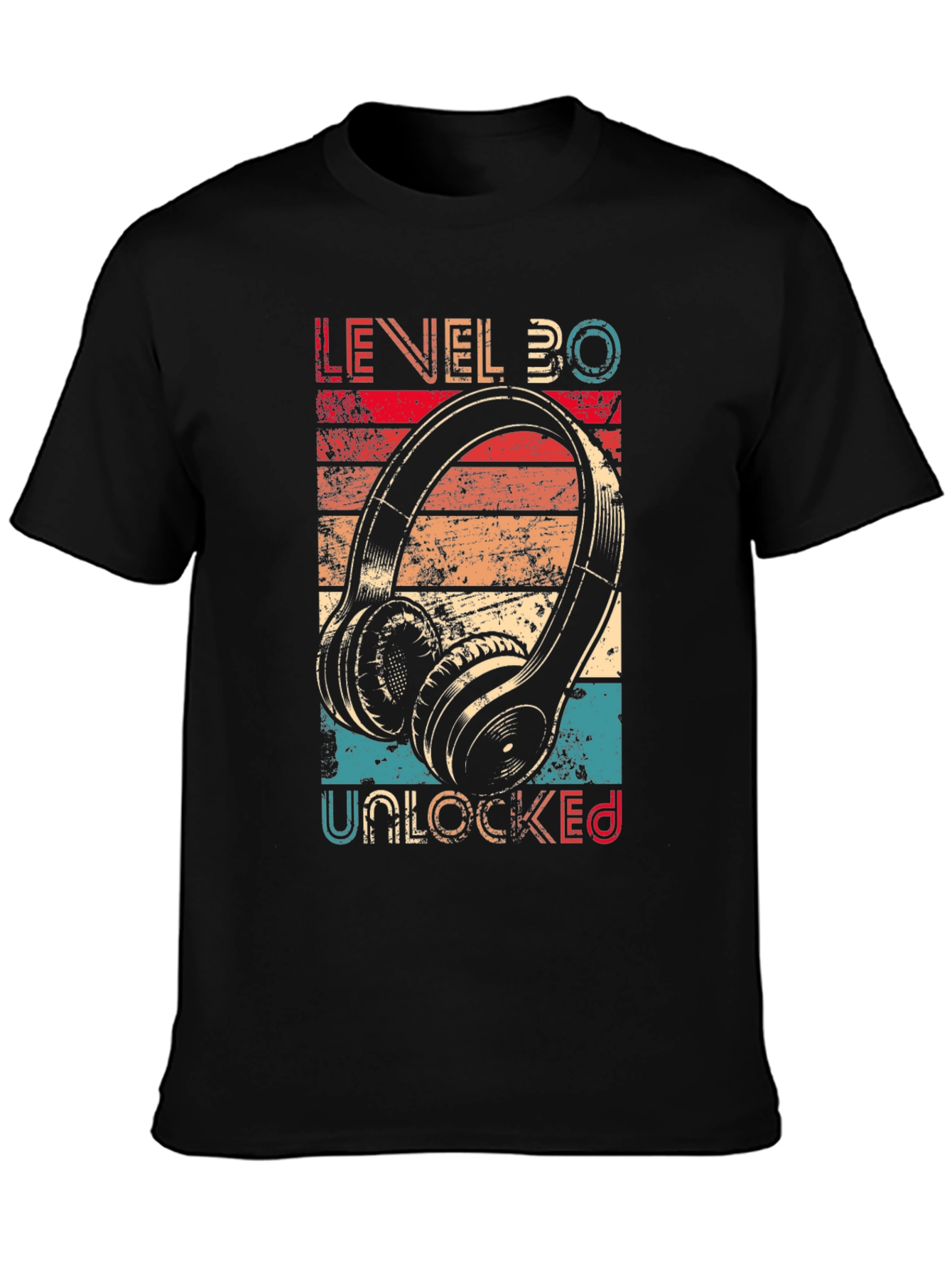 Level 30 Unlocked Gamer T-Shirt