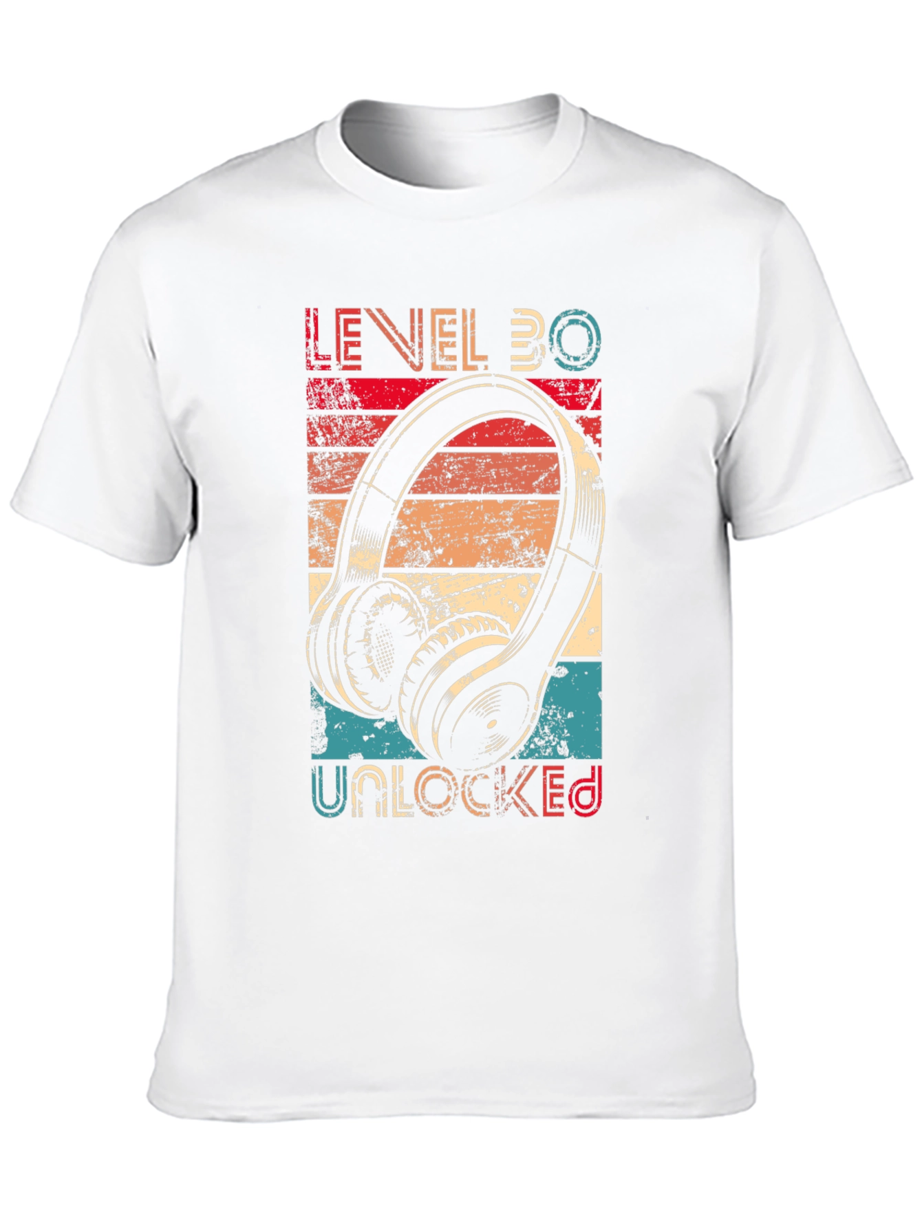 Level 30 Unlocked Gamer T-Shirt