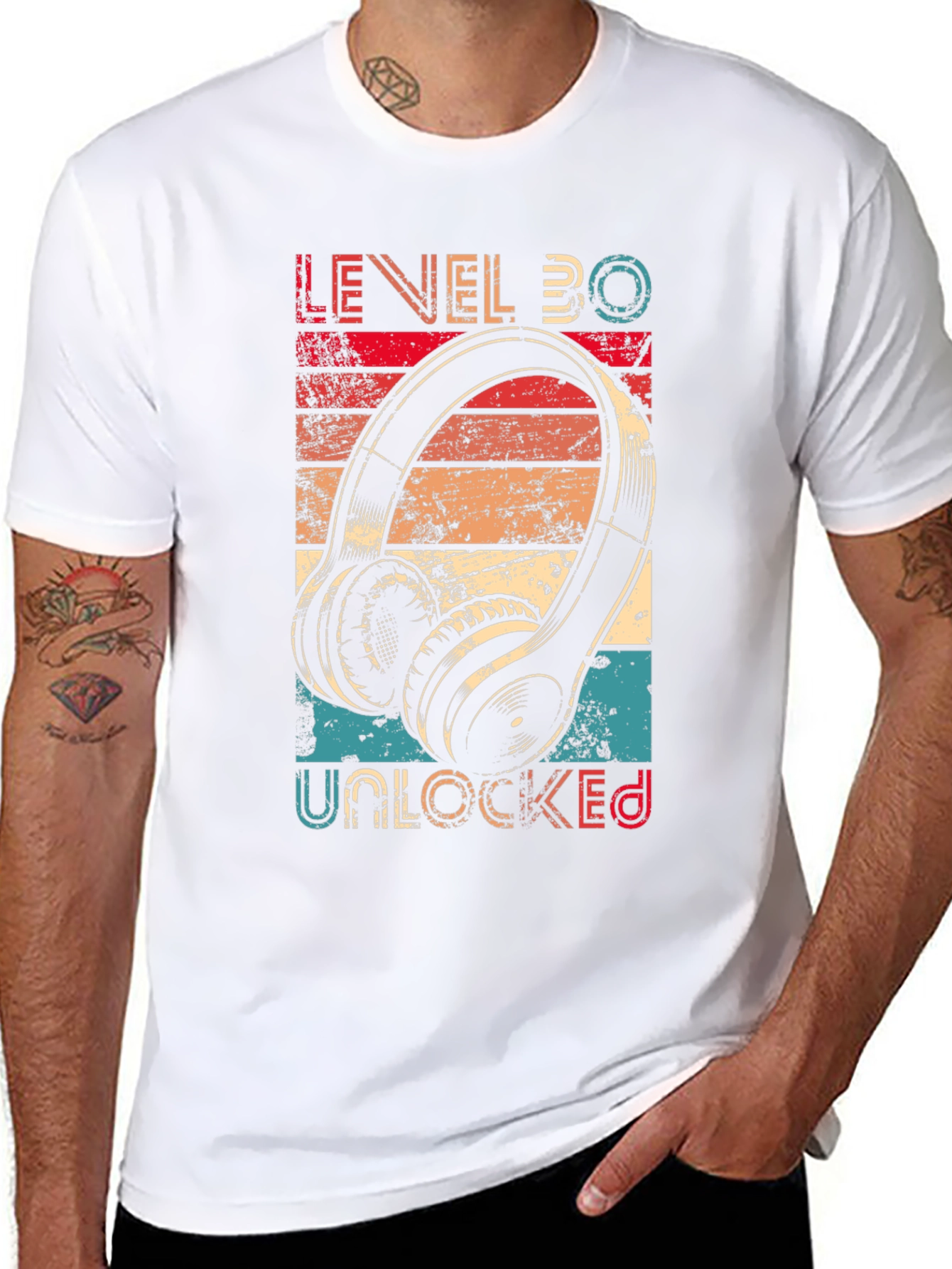 Level 30 Unlocked Gamer T-Shirt