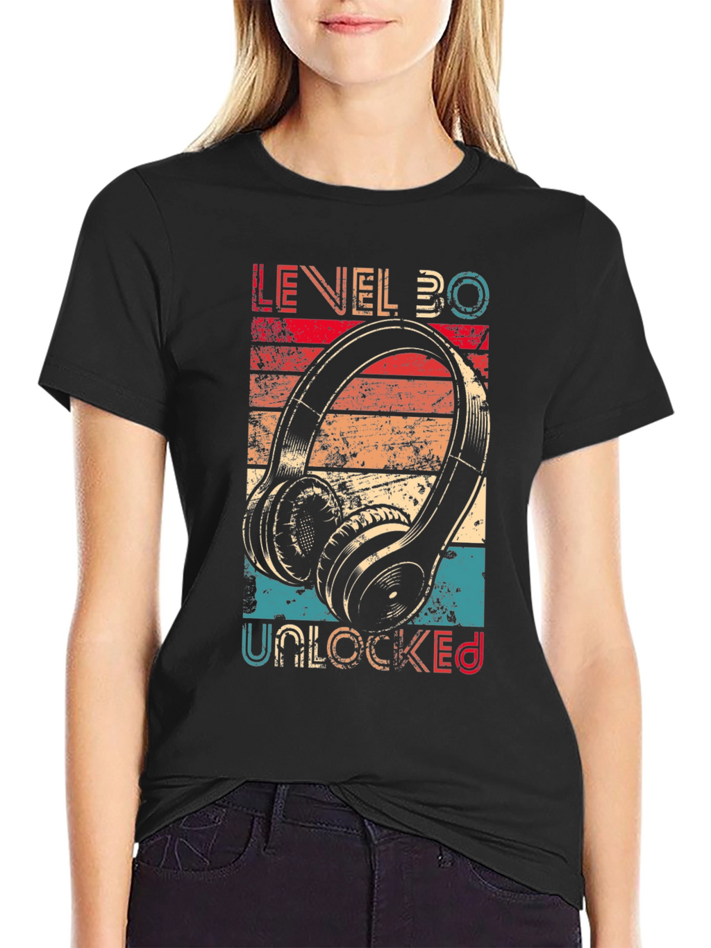 Level 30 Unlocked Gamer T-Shirt
