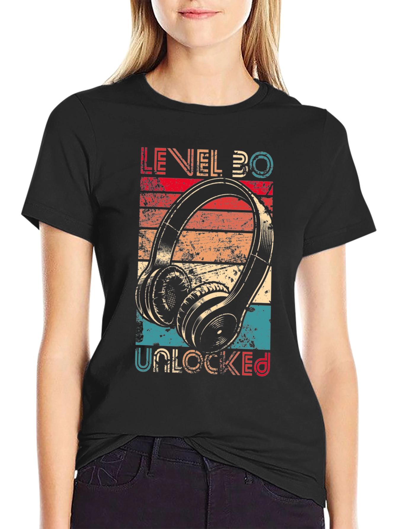 Level 30 Unlocked Gamer T-Shirt