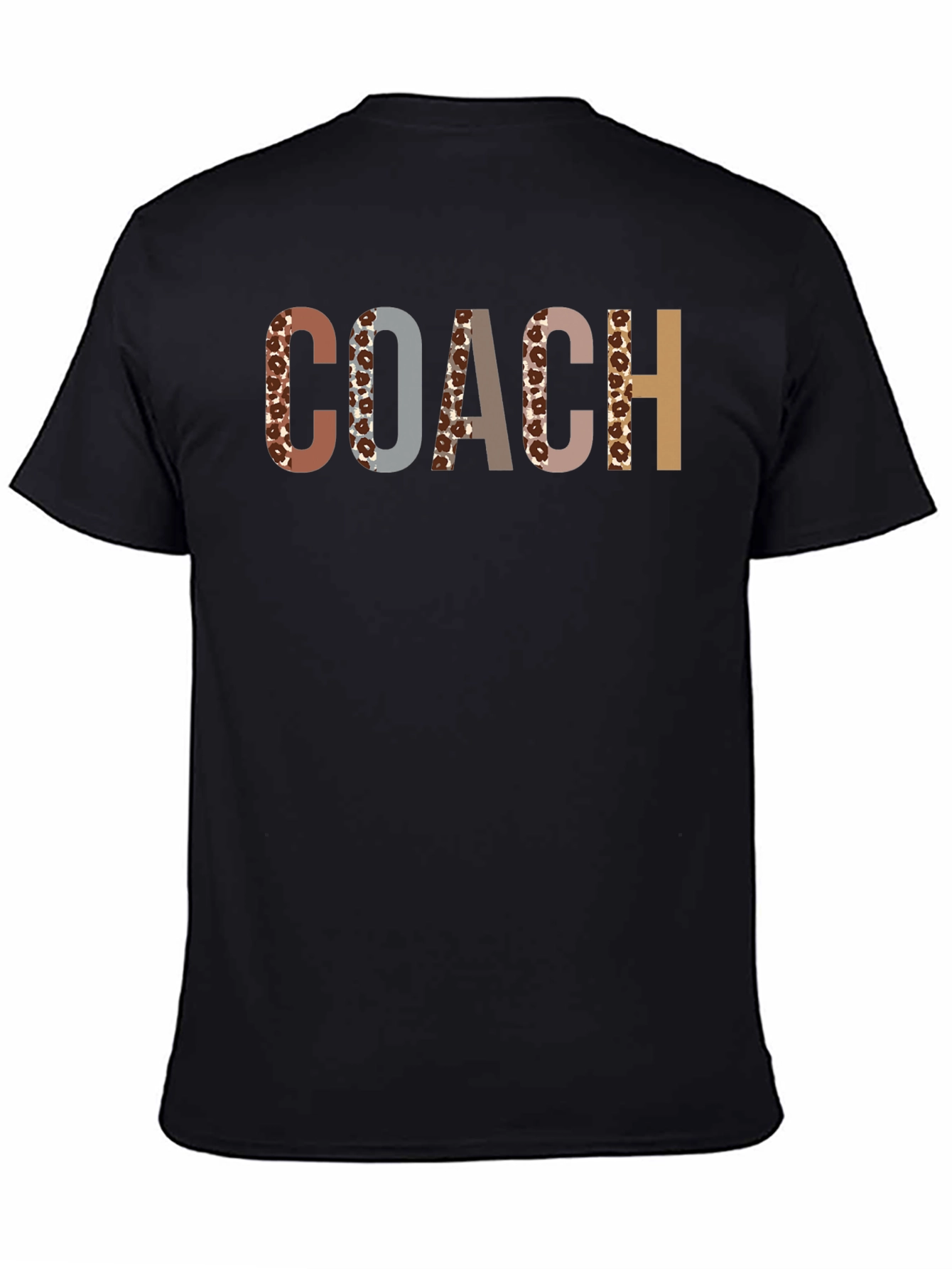 Coach Graphic T-Shirt