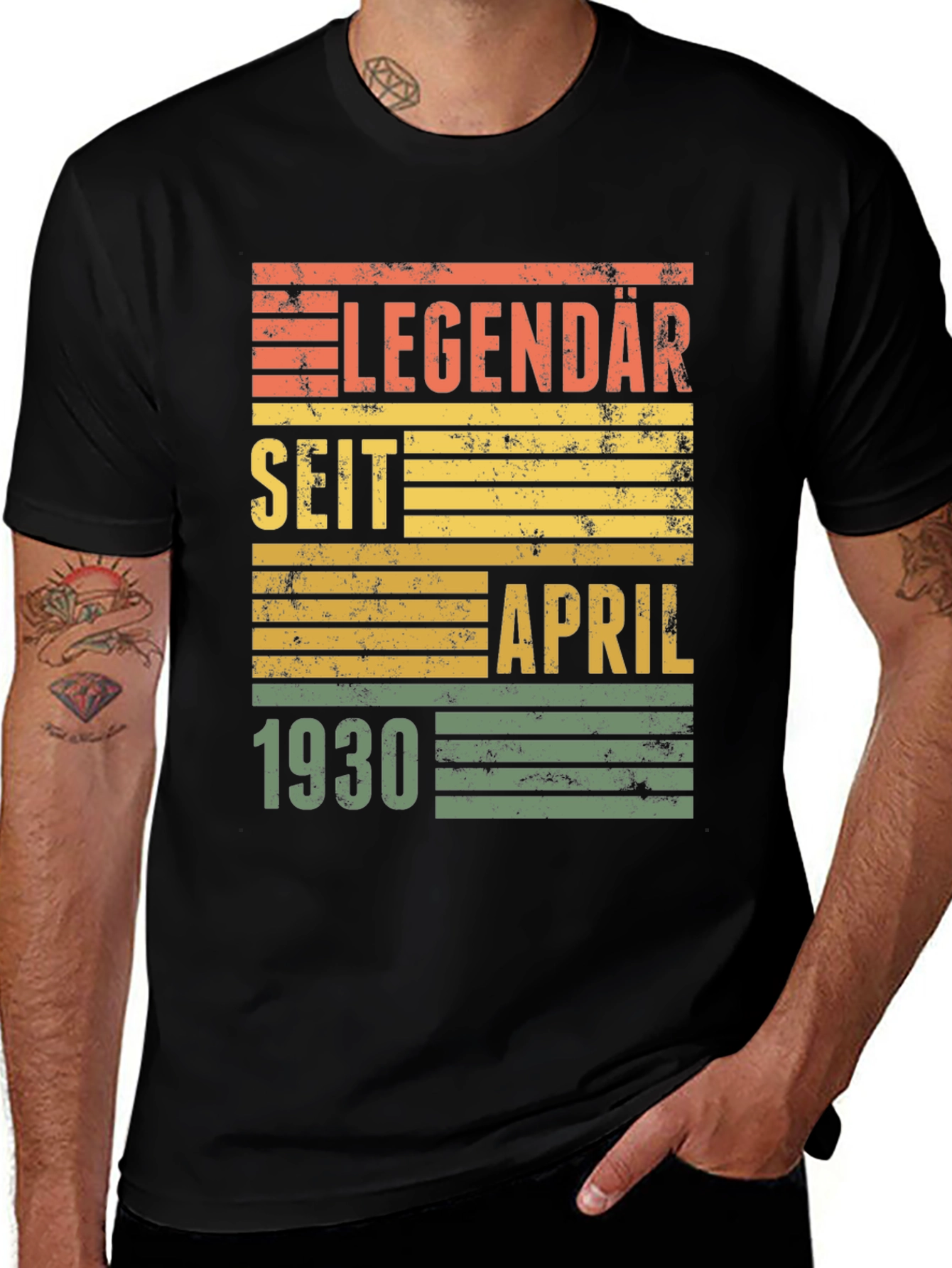 Legendary Since April 1930 Birthday T-Shirt