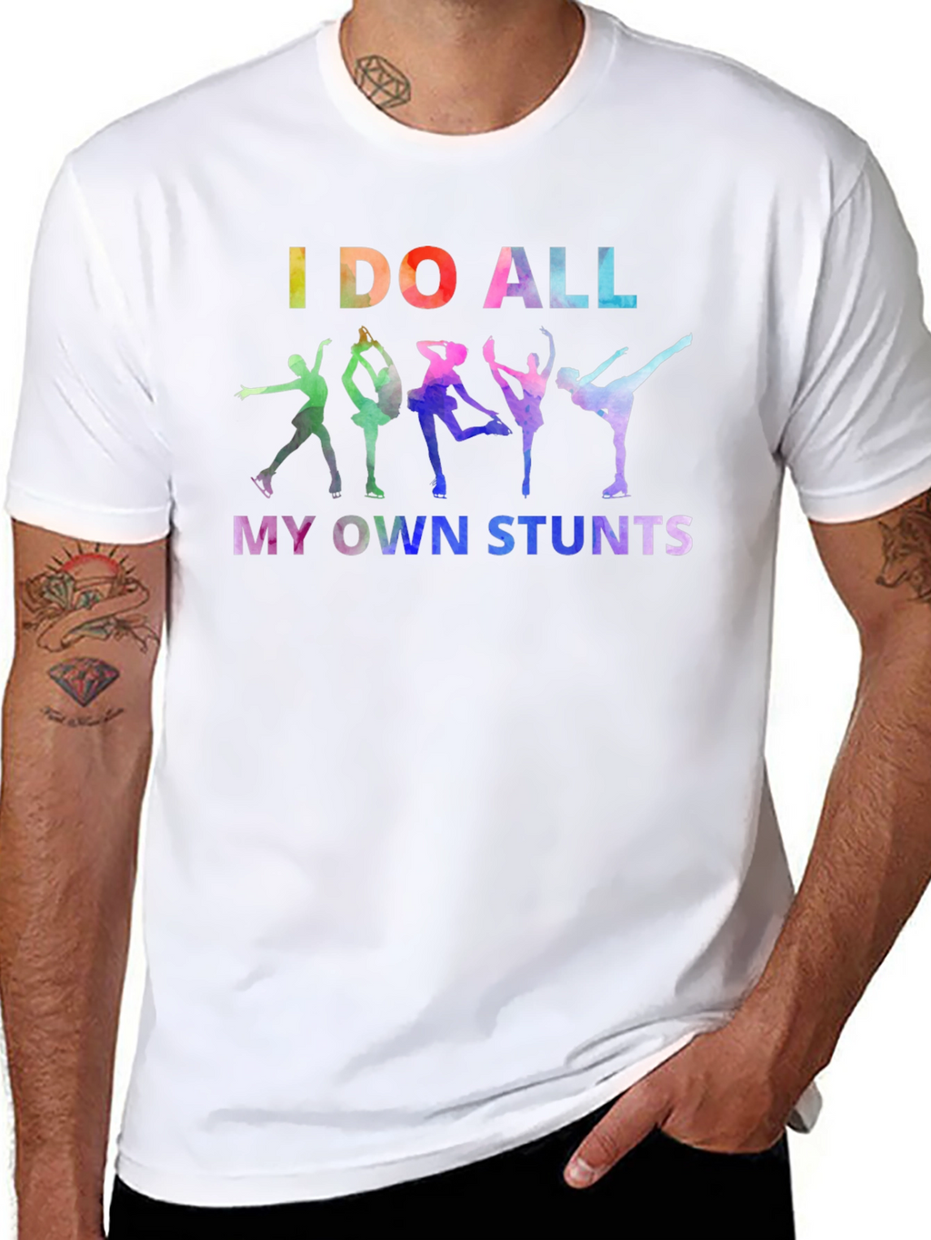 Figure Skating Stunts T-Shirt