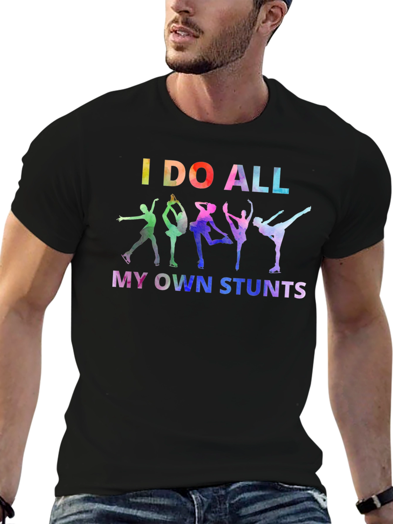 Figure Skating Stunts T-Shirt