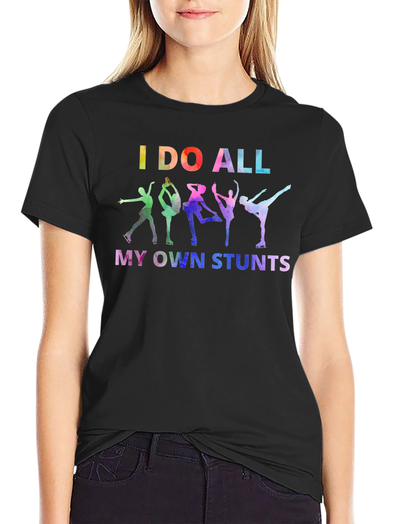 Figure Skating Stunts T-Shirt