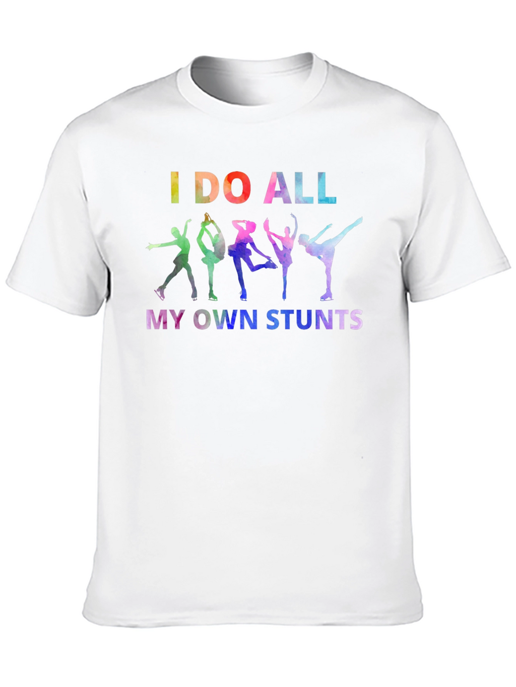 Figure Skating Stunts T-Shirt