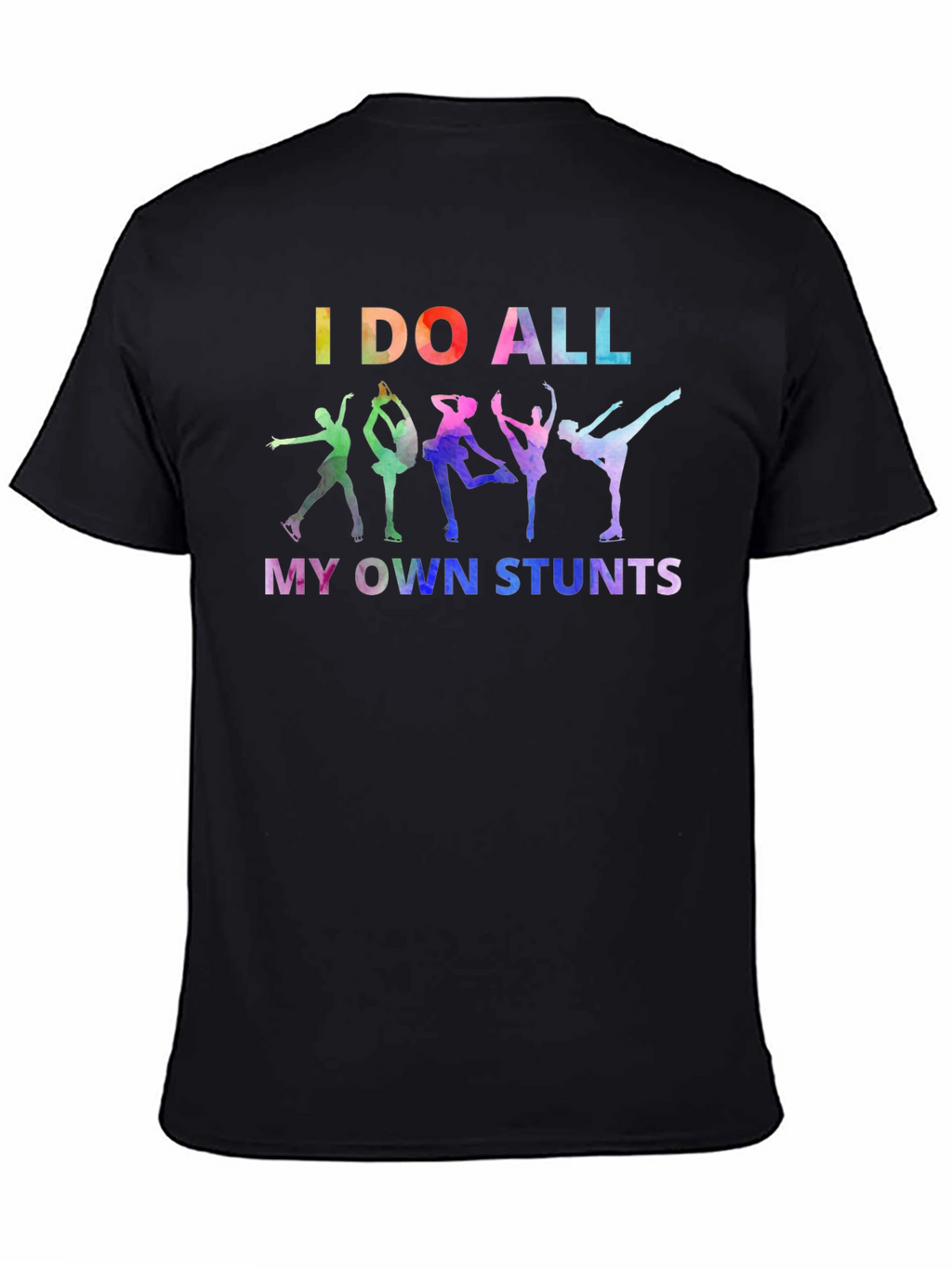 Figure Skating Stunts T-Shirt