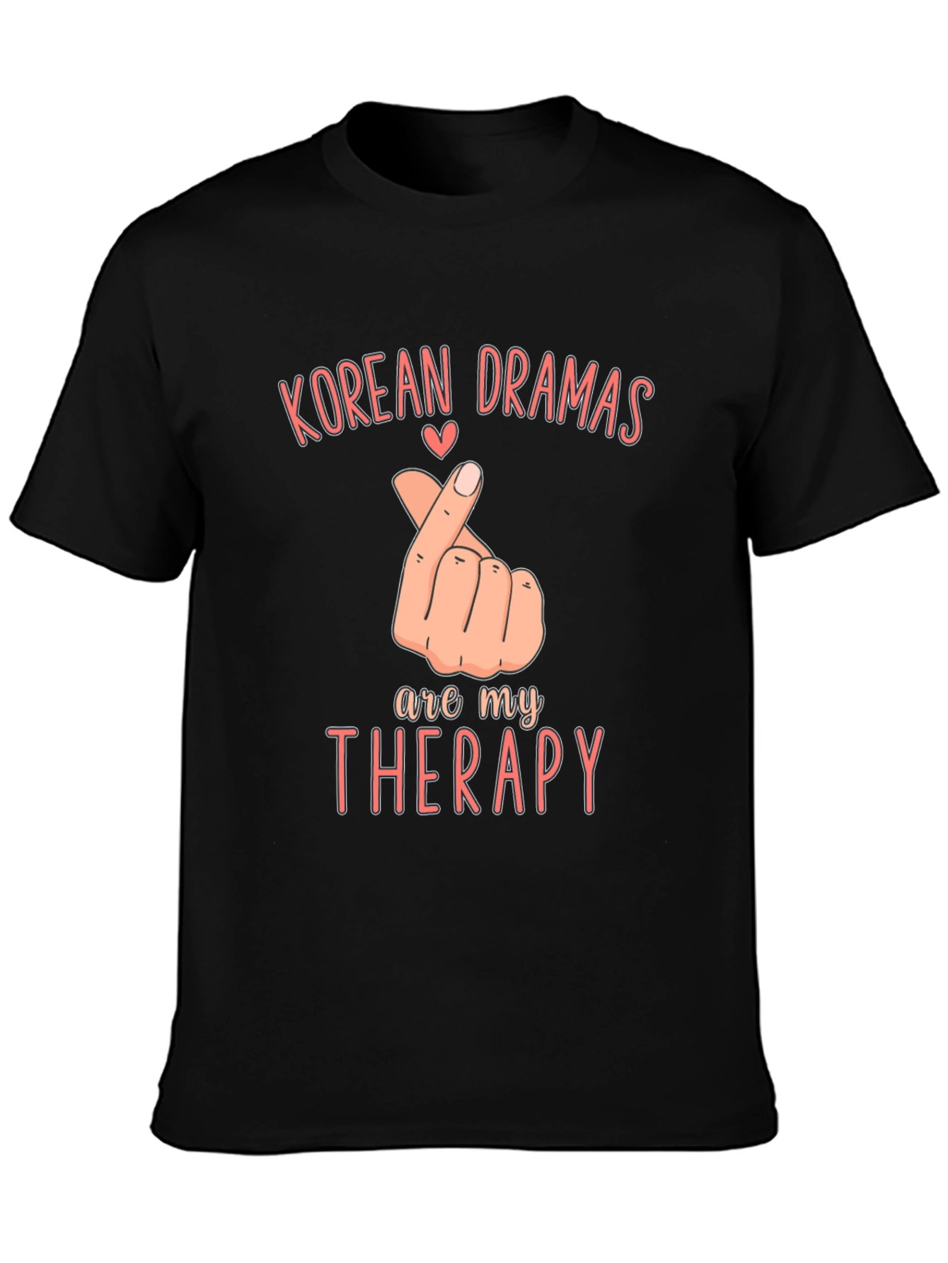 Korean Drama Therapy T-Shirt