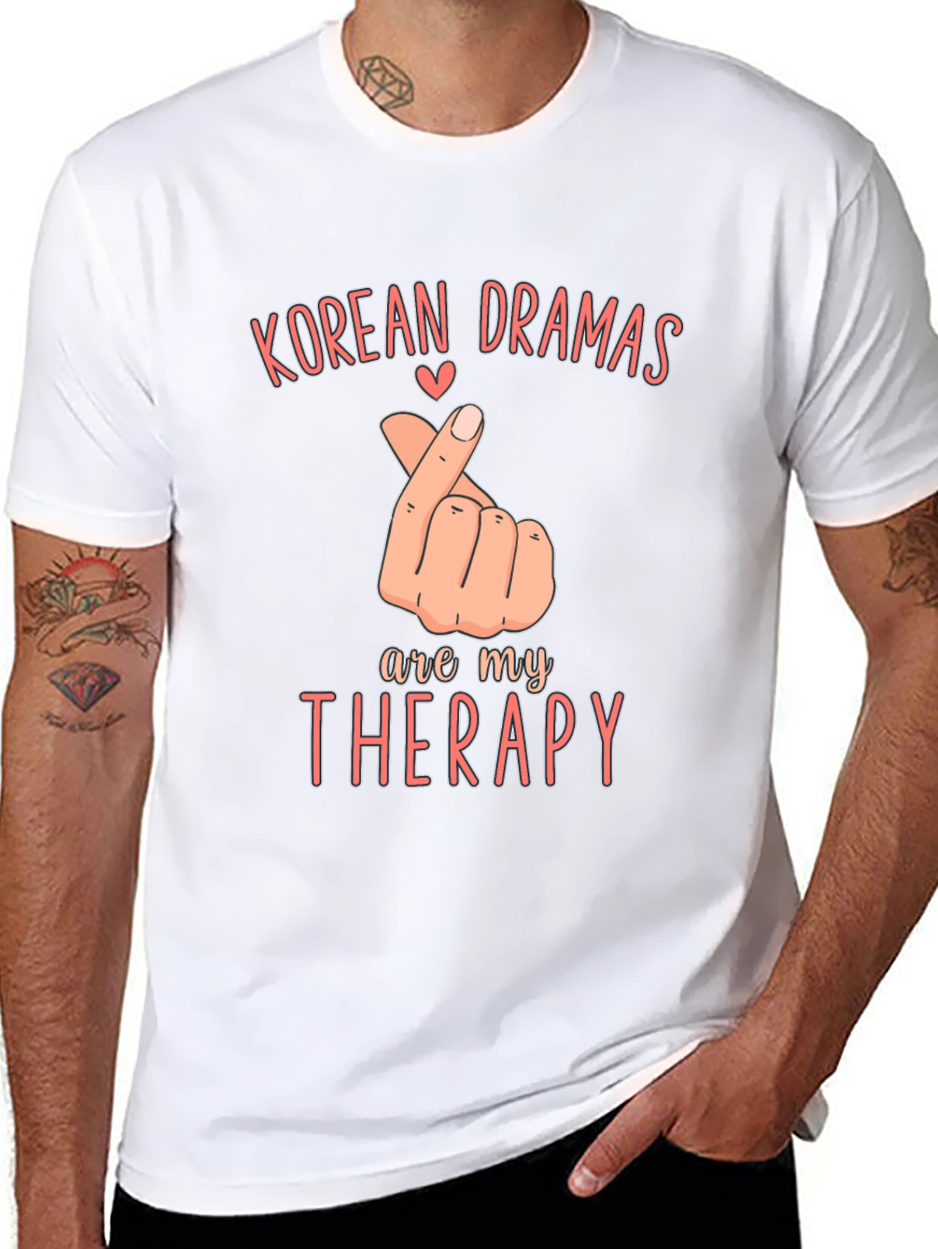 Korean Drama Therapy T-Shirt