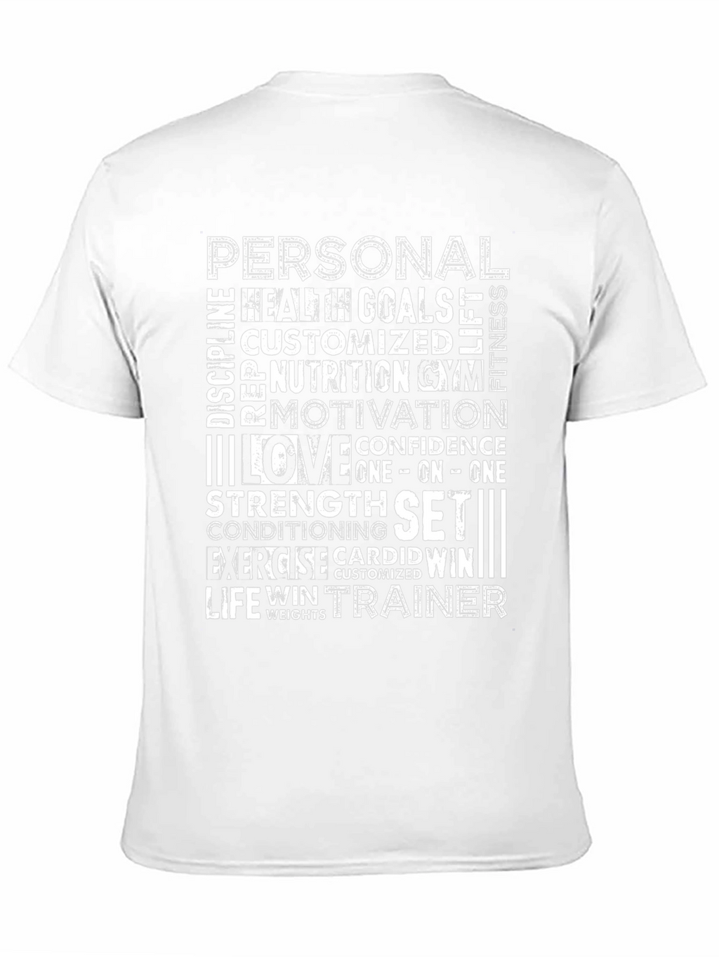 Motivational Fitness T-Shirt - Personal Training Goals