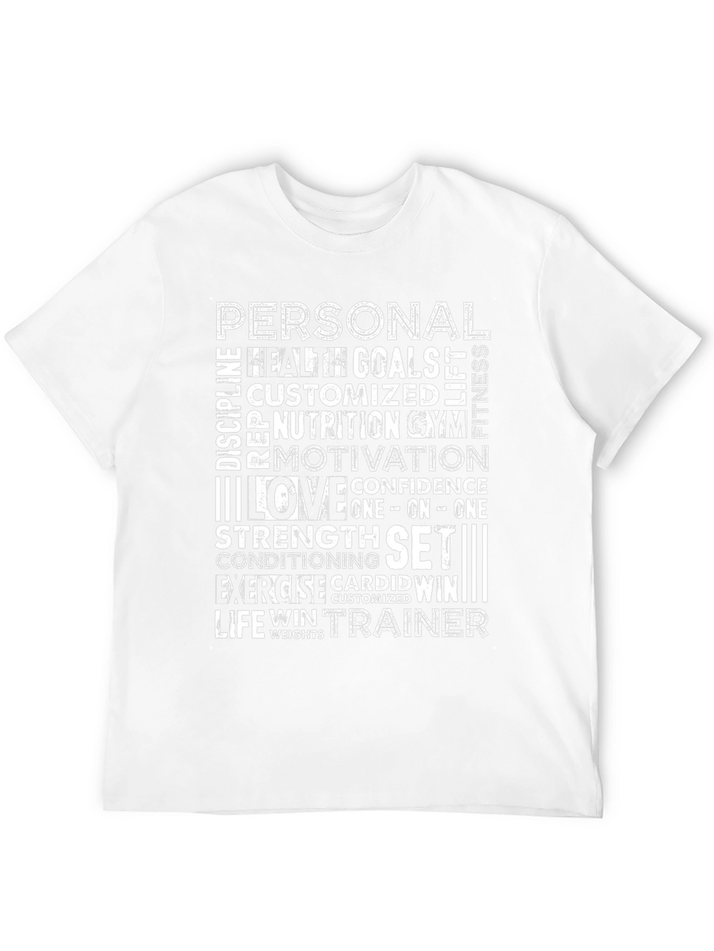 Motivational Fitness T-Shirt - Personal Training Goals