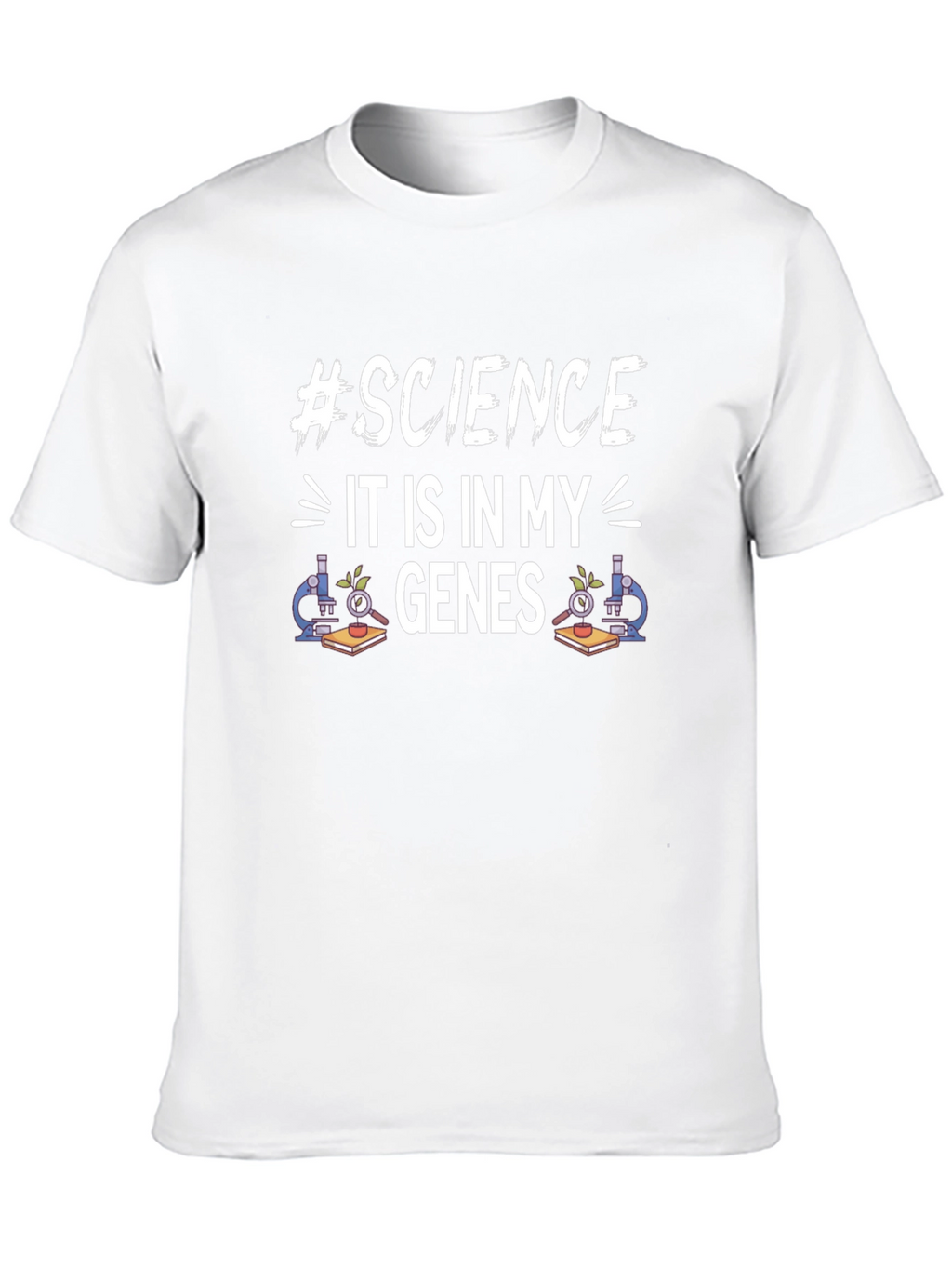 Science Genes T-Shirt - Black