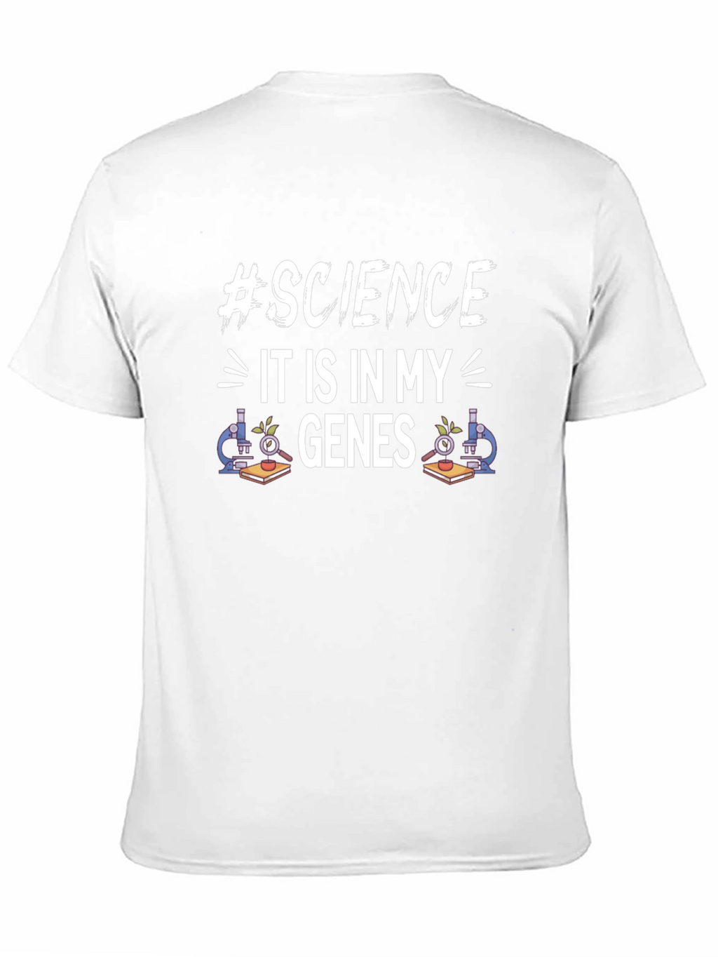Science Genes T-Shirt - Black