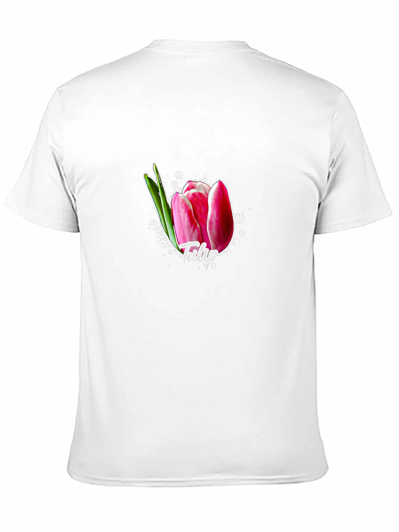 Tulip Flower Graphic T-Shirt
