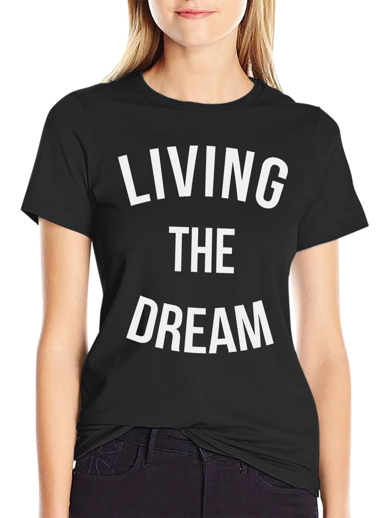 Living The Dream Graphic T-Shirt