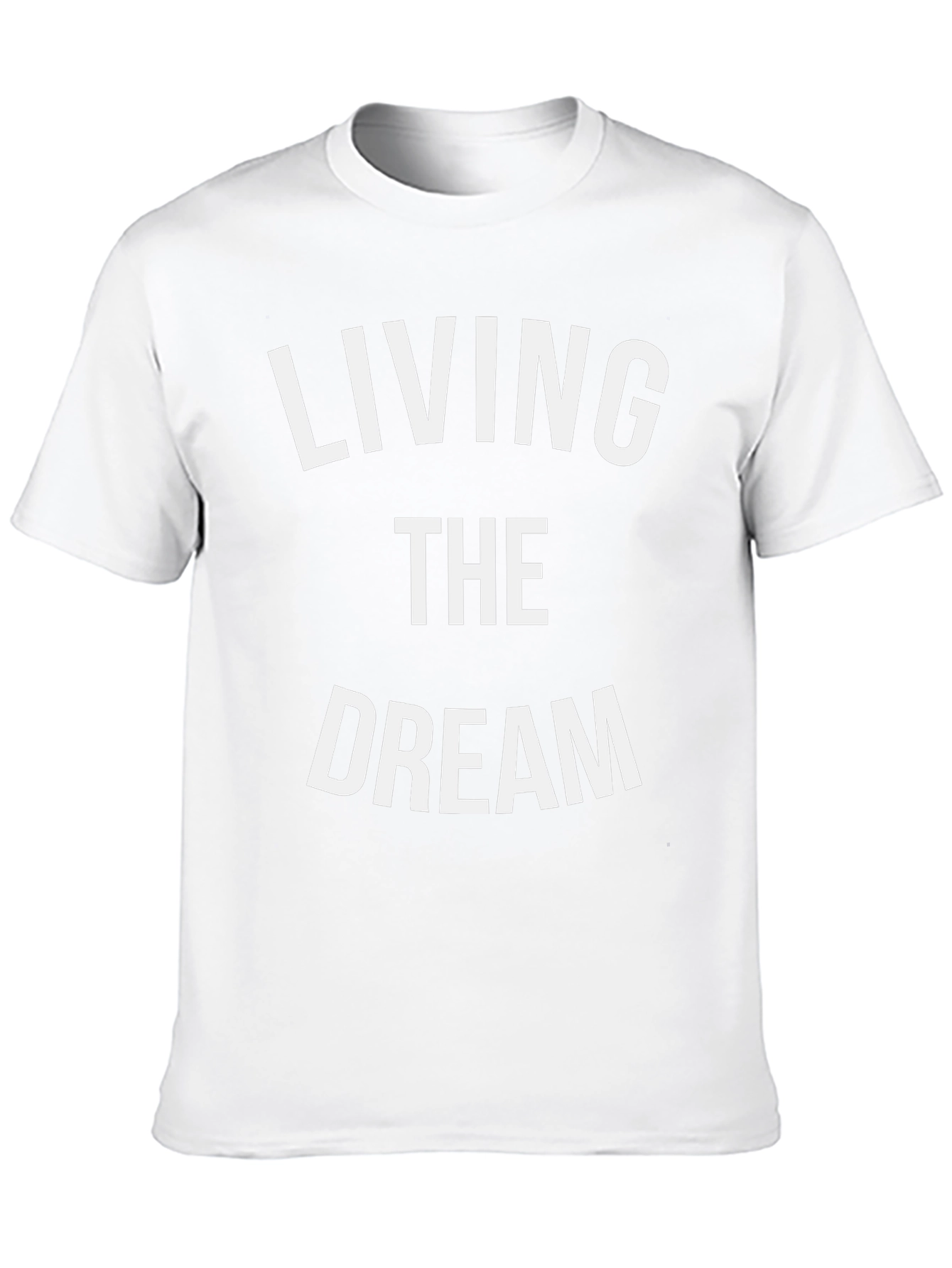 Living The Dream Graphic T-Shirt