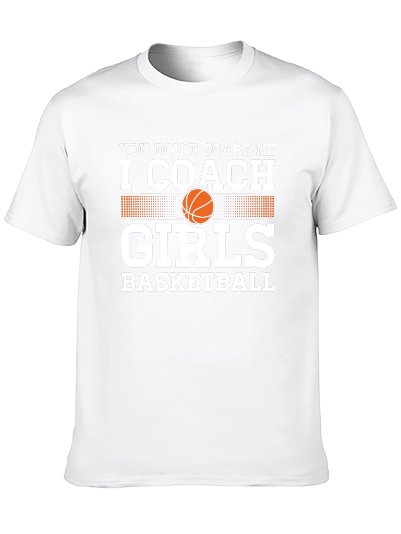 Girls Basketball Coach Graphic Tee