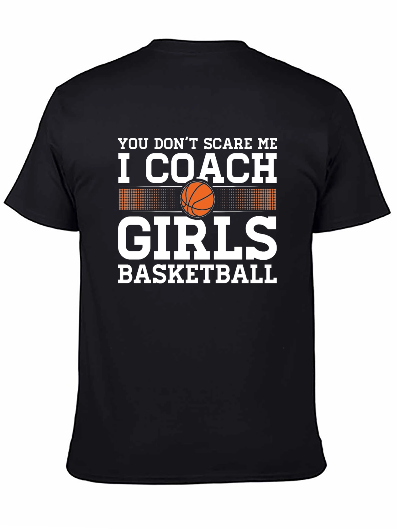 Girls Basketball Coach Graphic Tee
