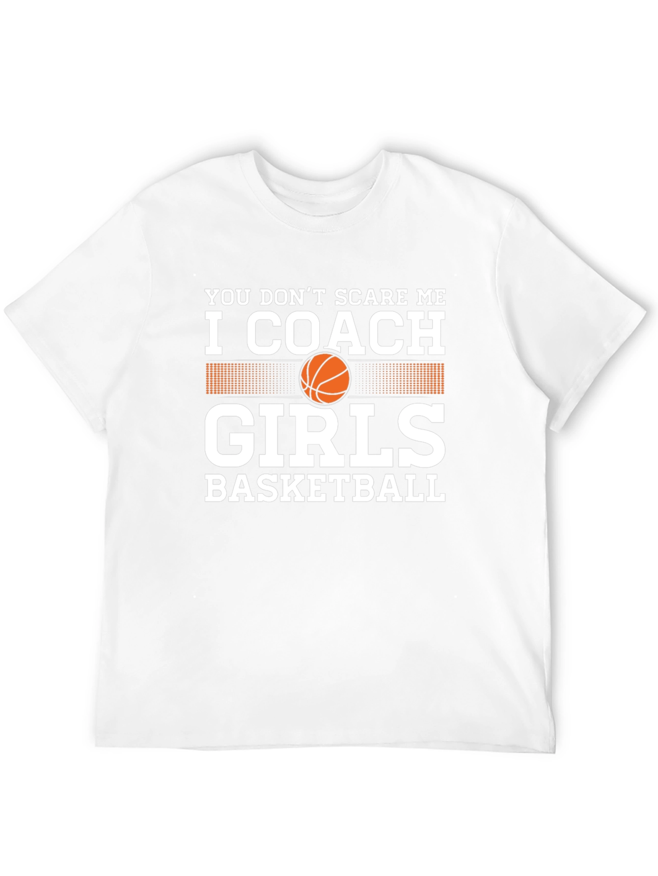 Girls Basketball Coach Graphic Tee