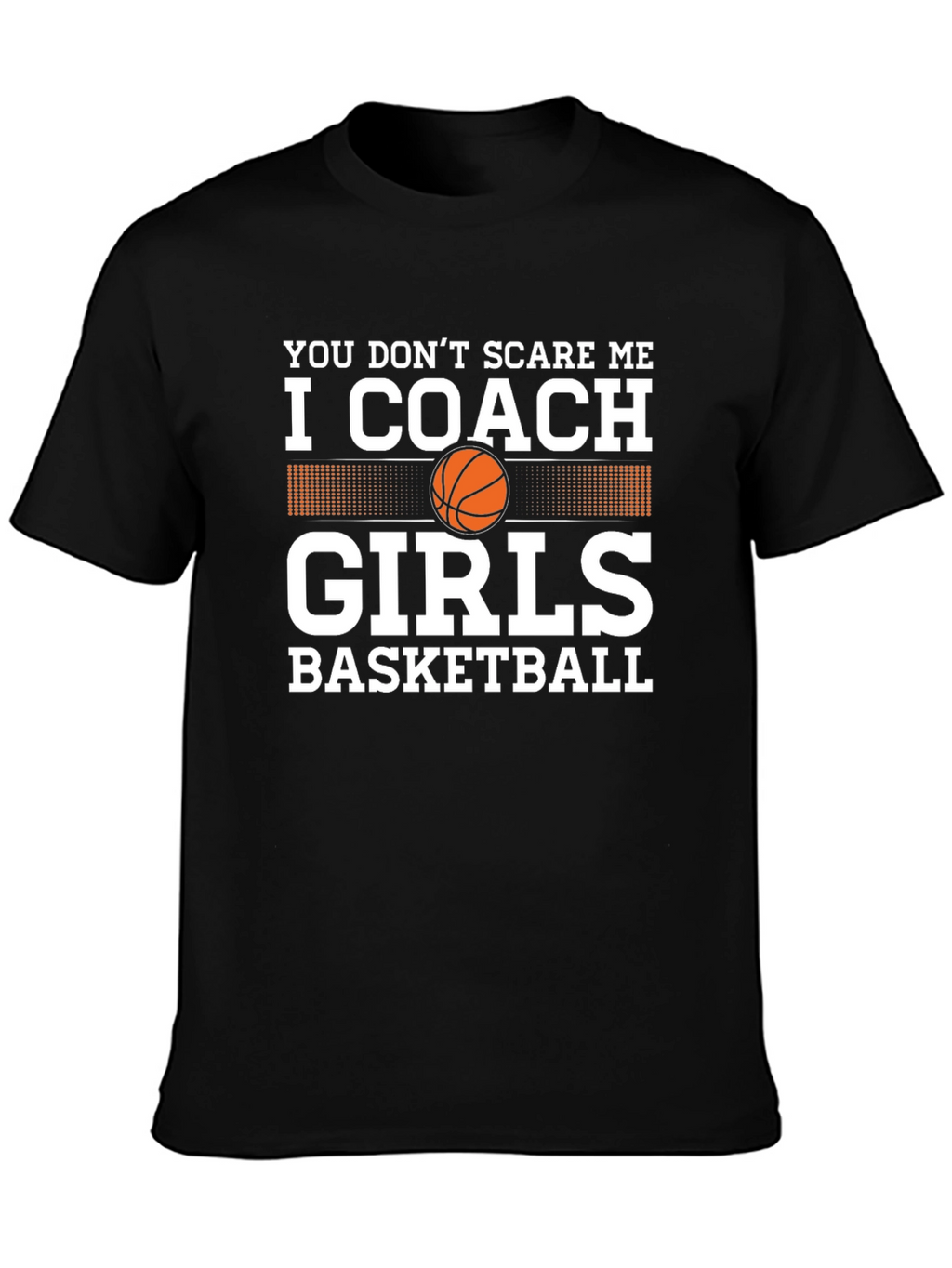 Girls Basketball Coach Graphic Tee