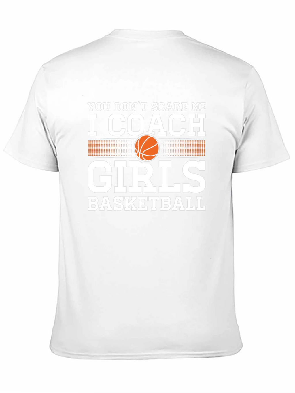 Girls Basketball Coach Graphic Tee