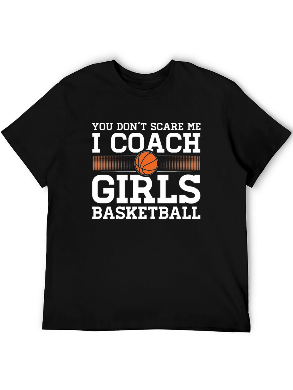 Girls Basketball Coach Graphic Tee