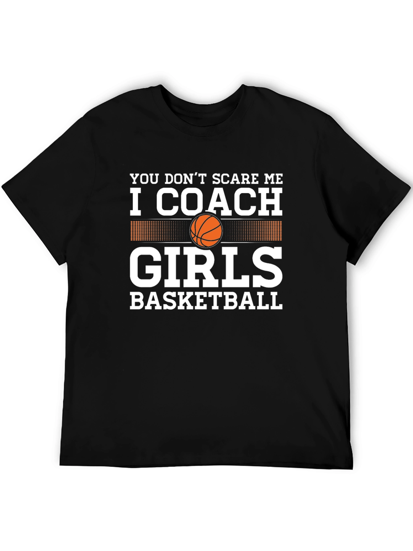 Girls Basketball Coach Graphic Tee